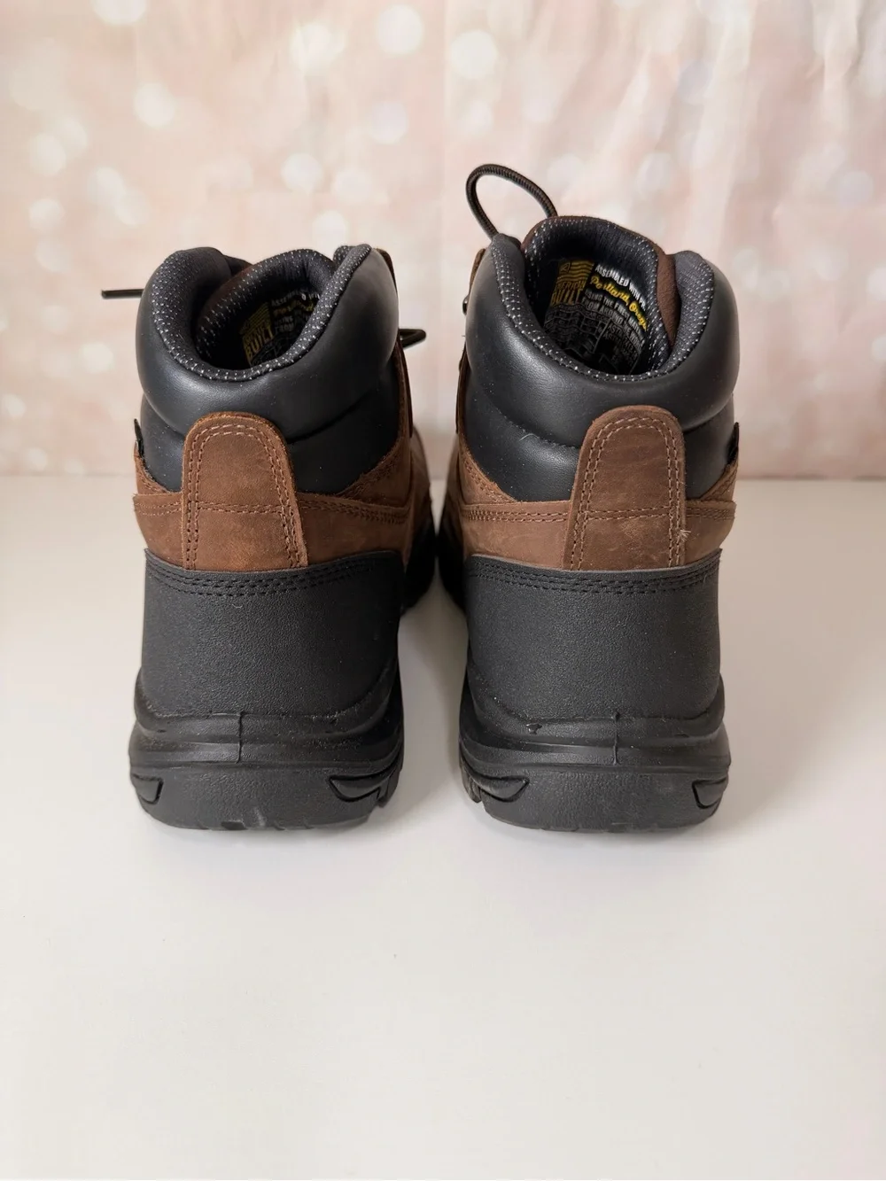KEEN Men’s Brown Waterproof Utility Work Boots